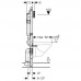 GEBERIT Duofix element montażowy do WC narożny UP320, Sigma h-112 111.390.00.5