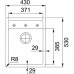 Franke Sirius SID 610-40, 430x530 mm, zlewozmywak onyx 114.0496.104