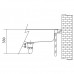 Franke Style SYG 611, 970x450 mm zlewozmywak, onyx 114.0528.789
