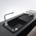Franke Style SYG 611, 970x450 mm zlewozmywak, onyx 114.0528.789