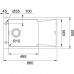 Franke FX FXG 611-86, 860x500 mm, Zlewozmywak, Cappuccino 114.0528.653