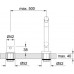 FRANKE Tamarin bateria kuchenna chrom 115.0043.616