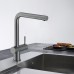 Franke Active Plus SM bateria kuchenna ze stałą wylewką, Czarny Chrom 115.0524.924