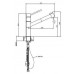 Franke FG 2353.031 bateria kuchenna chrom 115.0084.958