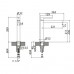 Franke Neptune Plus bateria kuchenna chrom 115.0150.247