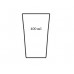 BANQUET Kubek Micro 400ml, Princess 1227PR34209
