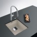 OUTLET Franke Kanon KNG 110-37, 410x460 mm, zlew Fragranit+Onyx 125.0528.628 bez syfonu