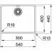 OUTLET Franke Maris MRX 210- 50, 540x440 mm, zlewozmywak, stal szlachetna 127.0543.999