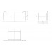 EVEREST Wieszaczek chromowy 1313-23