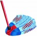 VILEDA Mop Supermocio 3Action Velour 140008 kolor niebieski