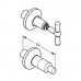 KLUDI Standard wylewka wannowa 142030519