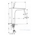 Hansgrohe PuraVida, bateria umywalkowa, chrom,15072000