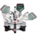 Metabo KGSV 216 MC Piła poprzeczna z posuwem (216 mm/4200 obr./min) 615216000