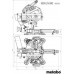 Metabo KGSV 216 MC Piła poprzeczna z posuwem (216 mm/4200 obr./min) 615216000