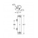 GROHE Grohtherm 2000 New Bateria prysznicowa z temostatem chrom 34170001