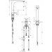 Hansgrohe PuraVida 2-otworowa bateria kuchenna DN15 stalowa 15812800