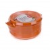 BANQUET Pojemnik termiczny z pokrywką 3,5L Culinaria pomarańczowy 15TH108735