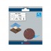 BOSCH Arkusz ścierny PRO F460 Sanding Sheet, 125 mm, G40 1609200160