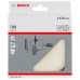 BOSCH Tarcza polerska 125 mm 1609200245