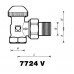 HERZ TS-90-V-Zawór termostatyczny kątowy 3/8", M 28 x 1,5 1772465
