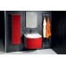 ENIX ONDA Grzejnik dekoracyjny 400x1700mm, 425W, chrom 1801-05
