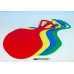 Ślizg Mróz plastikowy 58x35cm zielony 18106221