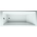 LAUFEN PRO Wanna akrylowa 170x70 cm, do zabudowy, ze stelażem, LED, 160 l, H2309510006151