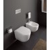 LAUFEN PRO Bidet podwieszany 360 x 530 mm biały 8.3095.2.000.302.1