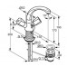 KLUDI Standard Bateria umywalkowa DN 8 chrom 210370515