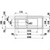 LAUFEN LB3 Wanna prostokatna 180x80 H2306800000001