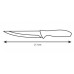 BANQUET Nóż ze stali nierdzewnej z osłoną Symbio New fioletowy 25LI0081129V-A