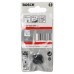 BOSCH Zestaw ustawiaczy do kołków, 4 szt., 6 mm 2607000544