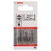 BOSCH Końcówka wkręcająca Extra Hart S 0,5x4,0, 25 mm 2607001457