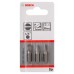 BOSCH Końcówka wkręcająca Extra Hart S 1,0x5,5, 25 mm 2607001464