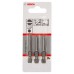 BOSCH Bit Extra Hard do wkrętarek S 0,5x3,0, 49 mm 2607001473