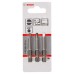 BOSCH Bit Extra Hard do wkrętarek S 0,6x4,5, 49 mm 2607001477
