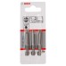 BOSCH Bit Extra Hard do wkrętarek S 0,8x5,5, 49 mm 2607001479