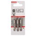 BOSCH Bit Extra Hard do wkrętarek S 1,2x8,0, 49 mm 2607001485
