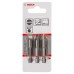 BOSCH Bit Extra Hard do wkrętarek S 1,6x8,0, 49 mm 2607001487