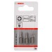 BOSCH Bit Extra Hard do wkrętarek PH 0, 25 mm 2607001506