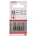 BOSCH Końcówka wkręcająca Extra Hart PH 1, 25 mm 2607001508