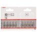 BOSCH Bit Extra Hard do wkrętarek PH 1, 25 mm 2607001509