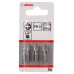 BOSCH Końcówka wkręcająca Extra Hart PH 3, 25 mm 2607001515
