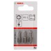BOSCH Końcówka wkręcająca Extra Hart PZ 1, 25 mm 2607001554