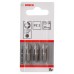 BOSCH Końcówka wkręcająca Extra Hart PZ 2, 25 mm 2607001558