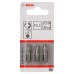 BOSCH Końcówka wkręcająca Extra Hart PZ 3, 25 mm 2607001562