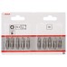 BOSCH Bit Extra Hard do wkrętarek PZ 3, 25 mm 2607001563
