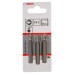 BOSCH Bit Extra Hard do wkrętarek PZ 1, 51 mm 2607001569