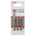 BOSCH Bit Extra Hard do wkrętarek PZ 3, 49 mm 2607001579