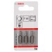 BOSCH Końcówka wkręcająca Extra Hart T10, 25 mm 2607001604